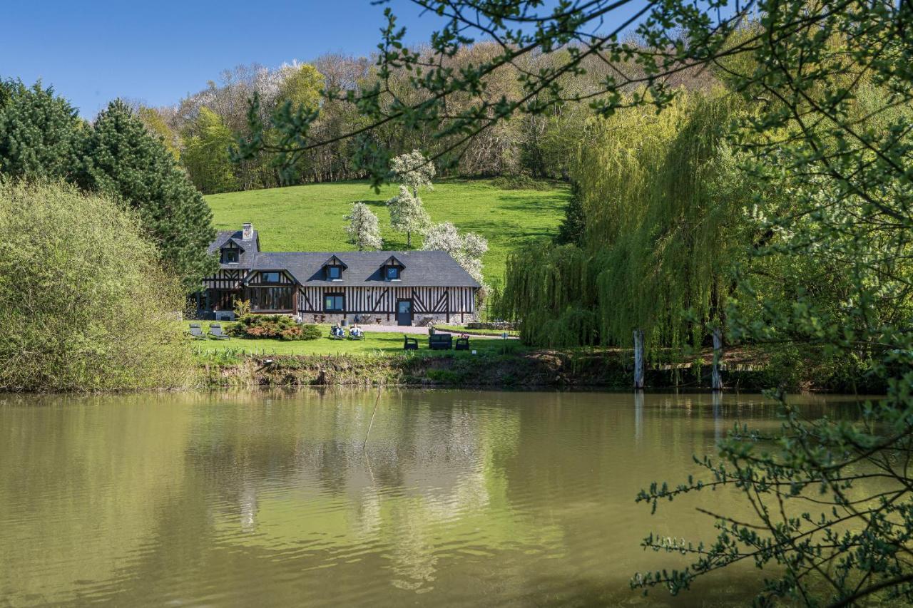 Готель Domaine De Geffosse Пон-л'Евек Екстер'єр фото